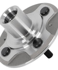 Front view of Front Wheel Hub Bearing Assembly OE 44600-S5D-A00 for Honda Civic 2001-2005 and Fit 2009-2013