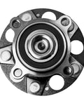 Front view of Plug And Play Wheel Hub And Bearing Assembly Pair For Acura TSX And Honda Accord 5 Lug Left Or Right, OEM Grade Replacement
