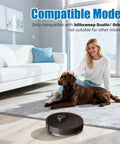 Must Have 14 Piece Replacement Parts Kit For Dustin Orb-i Robot Vacuum Compatible With Dustin Orb-i Models in a cozy living room