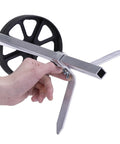 Hand adjusting Pro Grade Precision Garden Seeder With 7 Seed Plates For Home Gardeners, durable aluminum planting tool