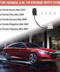 Harness Disable Kit For Honda And Acura 3.5L V6 Engines To Disable VCM with Muzzler Tech shown with compatible car models