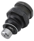 Heavy Duty Ball Joint Assembly Replacement For XP Enhanced Suspension Set With Tough As Nails Durability No Sweat Install And Straight Swap Fitment For Rock Solid Steering Response close-up view of black and metal ball joint assembly