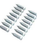 Tough As Nails M8 Snow Tire Screws 100 Piece Set Tungsten Steel Spikes for Off Road Trucks, showing rugged tungsten steel spikes.