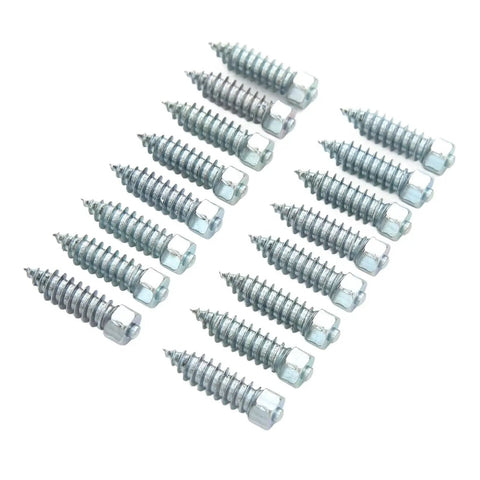 Tough As Nails M8 Snow Tire Screws 100 Piece Set Tungsten Steel Spikes for Off Road Trucks, showing rugged tungsten steel spikes.