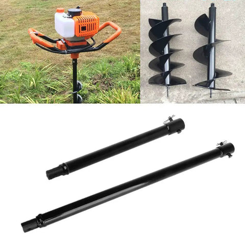 Long Reach Extension Auger Bit For Hole Digger Hard To Reach Thirty To Fifty Centimeters Drill Bit Extension with 3/4" Shaft