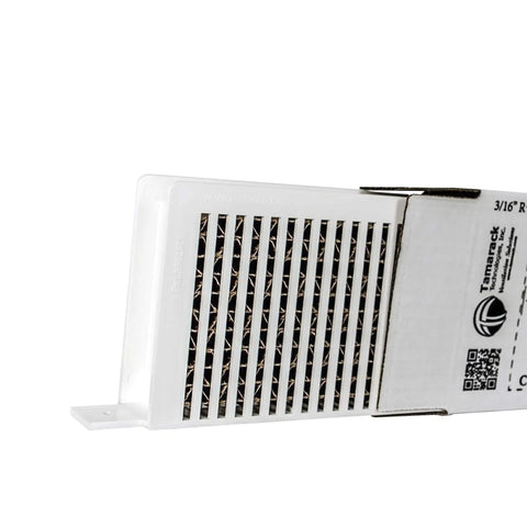 Air Transfer Grill Off White 27.25 In W By 4.75 In H By 1.625 In Thick For Home HVAC Upgrade Boosting Airflow Reducing Pressure Imbalances