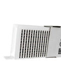Door Return Air Pathway Vent 27 1/4 by 4 3/4 Inch Three Pack showing grille detail for HVAC efficiency