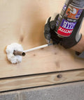 Applying Big Gaps Bright White Insulating Foam Sealant 12 Oz Can 2 Pack Expands To Fill Cracks Up To 3 Inches With High Density Foam