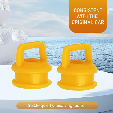 Two Piece Gearbox Shift Rod Cable Bushing Replacement Rubber Flexible Cushioned Vibration Dampener For Chevy Buick Cadillac GMC