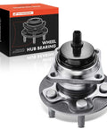 Rear Wheel Bearing And Hub Assembly With ABS And Five Lug For Toyota Corolla 2009 To 2018 Matrix 2009 To 2014 And Pontiac Vibe 2009 To 2010