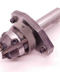 Adjustable Hollow Mill Cutter Reamer For Precision Machining Five Sixteenths Inch Inner Diameter One Inch Shank Pro Grade Tool