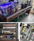 Open Slot Cable Management Raceway Kit 50 pcs in home office desk and server rack wiring setup