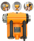 Heavy Hitter 4580W Electric Wall Planer With Pure Copper Motor, close-up view capturing handles and cutting edge.