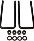Front Leaf Spring Axle U Bolt Kit For F250 HD 1997 Front Suspension Replacement with U-bolts, nuts, washers