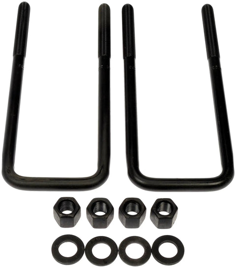 Front Leaf Spring U-Bolt Kit for Ford F-150 1975 1979 Heavy-Duty Beefy Replacement Upgrade Fits Front And Rear Suspension