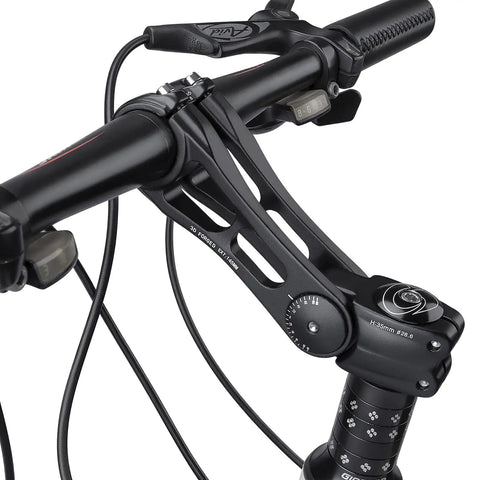 Adjustable MTB Stem 31.8mm 70 Degree Riser For Handlebar 90 110 145mm Length Options Aluminum Alloy Mountain Bike Stem Extender