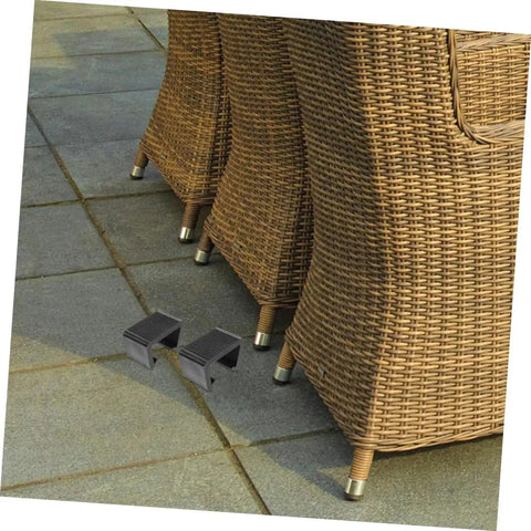 Outdoor Furniture Clips Set For Sectional Sofas And Patio Use Secure Couch Clamps And Firm Attachments near wicker chairs