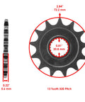 Beefed Up Drive Chain And Front And Rear Sprockets Kit For Yamaha WR250R 2009 2020 And WR250X 2009 2011 Gear Up For Street And Trail Rides With Durable Alloy Build And Tight Smooth Fit 13 tooth front sprocket