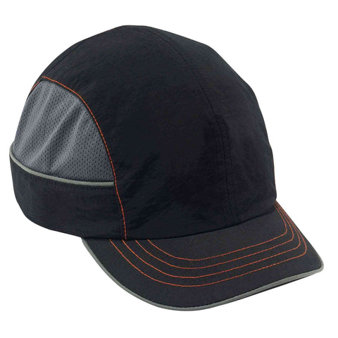 Extra Large Bump Cap Baseball Hat Style Head Protection With Short Brim And Removable Foam Padding Breathable Protective Cap For Larger Heads All Day Comfort Black