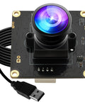 Low Light USB Camera Module With Starvis 0.0001 Lux, 1080P H.264 Web Cam For Laptop And Raspberry Pi, 100 Degree Wide Angle No Distortion