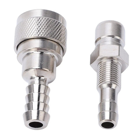 Five Sixteenth Inch Fuel Connector For Outboard Motors Interchangeable Fuel Line Connector 3B2-70250-1 And 3B2-70260-1 For Two And Four Stroke Engines Wide Compatibility Across A Broad Range Of Horsepower Durable