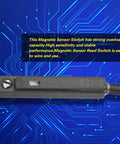 Workhorse Magnetic Sensor Switch For Pneumatic Cylinder High Sensitivity with strong overload capacity on blue circuit background