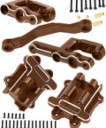 Beefed Up Aluminum Steering Bellcranks And Bronze Transmission Gearbox Upgrade Kit For 1/18 Granite Grom 4X4 RTR visible.