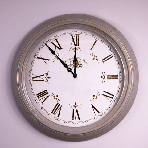 Six Pack Silent Clock Movement Kit With Long Shaft 13mm Quartz Mechanisms, Battery Powered, Includes 6 Hands, 6 Hooks, 6 Adhesive Pads For DIY Clock Repair And Replacement Parts