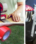 Industrial Grade Duct Tape 2 Inch Wide Waterproof And UV Resistant 60 Yard Roll used for packaging and car repair