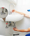 Built Tough 304 Stainless Steel Escutcheon Plates Set Of 12 Slick Pipe Rings Heat Resistant Quick Install Top Shelf Wall Caps For Half Inch Copper Lines Fits Like A Charm Daily shown on under-sink plumbing.