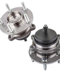 Rear Wheel Hub And Bearing Assembly Pair With ABS For Hyundai Santa Fe 2007-2020 Santa Fe Sport 2013-2018 Veracruz 2007-2012