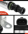 Close-up of Two Piece Intake And Exhaust Variable Valve Timing Solenoid Kit for Jeep Grand Cherokee Wrangler Gladiator.
