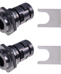 Shaft Seal Kit For Grundfos CR I N Pumps 10 15 20 96511844 96511841 96511836 96511840 2 Pack Replacement Seals