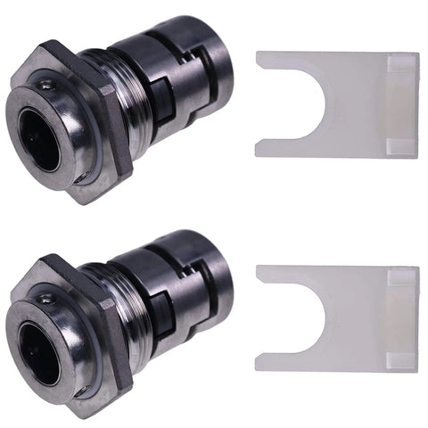 Shaft Seal Kit For Grundfos CR I N Pumps 10 15 20 96511844 96511841 96511836 96511840 2 Pack Replacement Seals