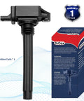 OEM Ignition Coil UF648 0221504032 C1791 with packaging and warranty badge for 2011-2016 V6 engines