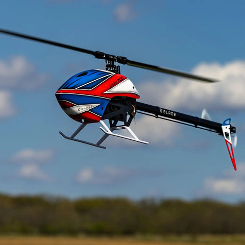 Fusion 700 Kit High Performance Super Combo with Carbon Fiber 700mm Main Rotor in flight outdoors