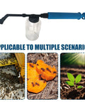 Bulb Duster Sprayer For Rapid Even Pollination Of Tomatoes Veggies And Fruit Trees During Bloom Horticultural Powder Dispenser