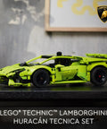Technic Lamborghini Huracan Tecnica Advanced Build Kit For Kids 9 And Up Realistic V10 Engine And Detailed Exterior