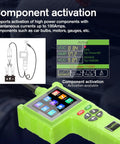 P100 Pro Power Circuit Probe Kit 9V 30V Automotive Circuit Tester 12V 24V AC DC Digital Voltage Tester with screen