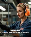 Heavy Duty Ear Protection Muffs With Up To 32dB Noise Reduction Adjustable Hearing Protection For Work Mowing Construction