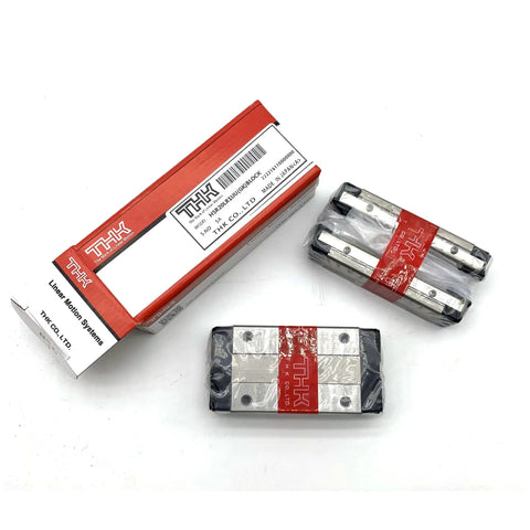 Top Notch High Precision Linear Guide Rail HSR20LR 26x44x74mm Carriage for Motion Control CNC Machines and 3D Printers packaging and components