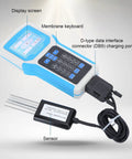 Handheld 240V Soil Tester NPK Nitrogen Phosphorus Potassium Detector For Soil Test Kits Accurate Readings Plug And Play