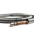DIY Electromagnetic Train Kit For Science Enthusiasts, coiled metal track with battery for Maglev electric train experiment