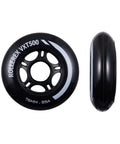 Inline Skate Wheels 76mm 24mm Thick 4 Pack For Indoor And Outdoor Skating, Durable Replacement Roller Blade Wheels
