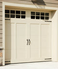 Installed Magnetic Garage Door Hardware Kit 6 Piece Made From UV Stabilized ABS Plastic No Rust Or Flake Kid And Pet Safe