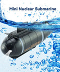 Mini RC Submarine 6 Channel Remote Control Waterproof Diving Boat For Pools Lakes And Ponds Rad Indoor Outdoor Toy Gift