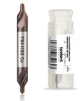 Rugged M35 Cobalt Center Drill Bit With TiAln Coating size #3, 7/64 inch, suitable for stainless steel, cast iron, and copper.