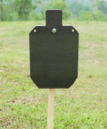 Beefy AR500 Steel Target Gong Silhouette For Precision Shooting Half Inch Thick Metal Target With Laser Cut Design