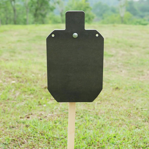 Beefy AR500 Steel Target Gong Silhouette For Precision Shooting Half Inch Thick Metal Target With Laser Cut Design