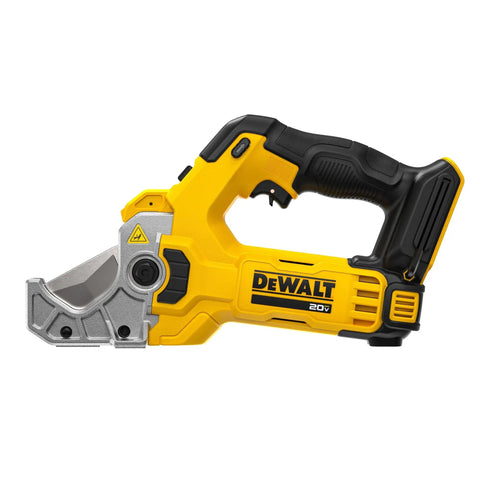 20V Max Plastic Tubing Cutter Bare Tool Only With No Fuss Automatic And Manual Cutting Modes Onboard LED For Low Light